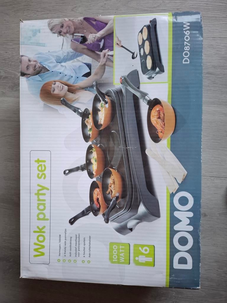 Mini wokset, Ophalen