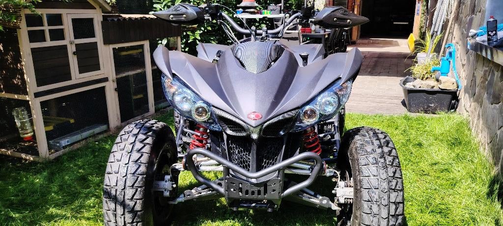 Quad kymco 450 i, Motoren, Quads en Trikes, 1 cilinder, Ophalen