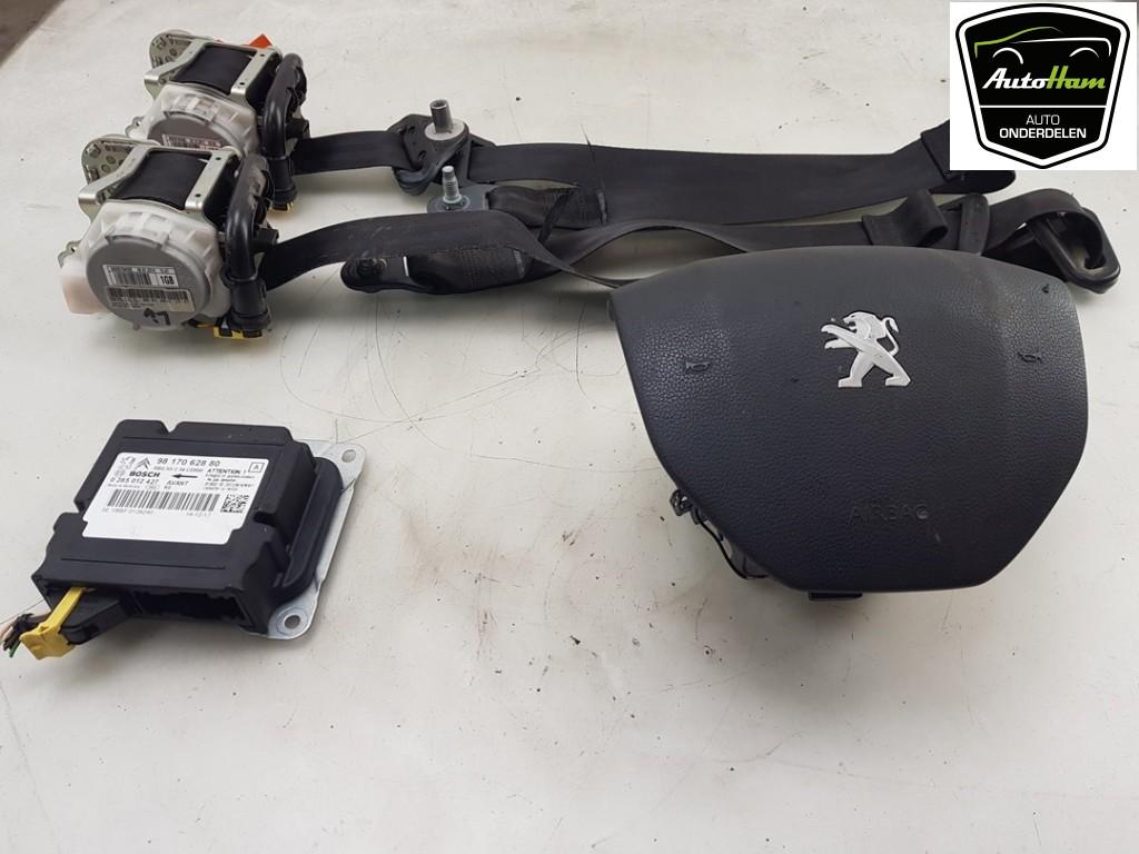 AIRBAG SET + COMPUTER (|9808173080|98083794XX|SU001A4133|980, Dhr. J. Ham, Gebruikt, Administratie@autoham.nl, Peugeot