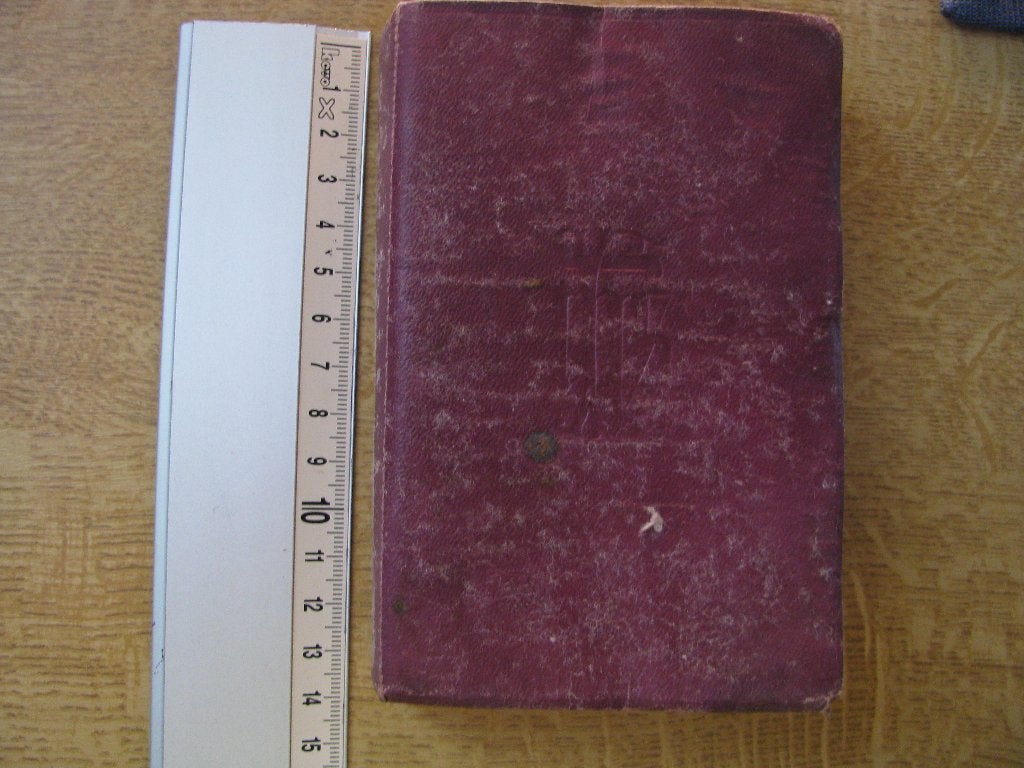 Bible : Hosanna flamande (chant, cantiques, psaumes, 1954), Enlèvement ou Envoi