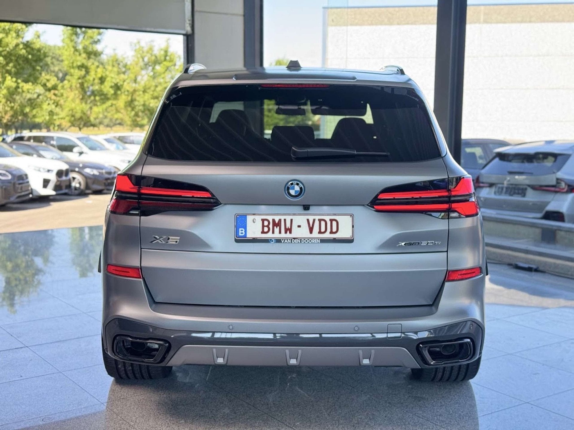 BMW X5 xDrive50e M Sport Pro / INTEGR STEERING / HUD / 360CA, Argent ou Gris, Achat, Entreprise, Hybride rechargeable