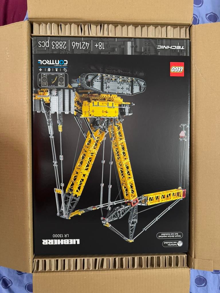 Lego Liebherr 42146, Neuf, Enlèvement ou Envoi, Lego, Ensemble complet