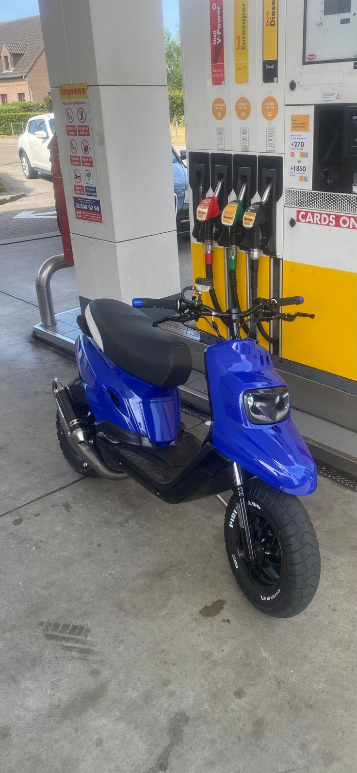 Yamaha mbk ruilen tegen zip type 2/3, Ophalen, Zo goed als nieuw, Tweetakt