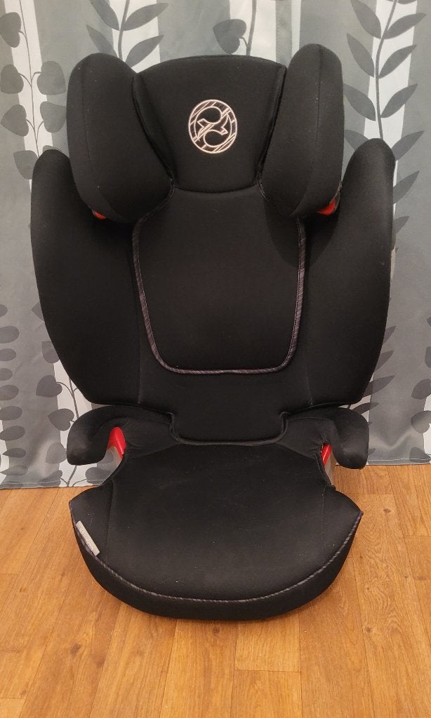 Cybex autostoeltje, Autogordel of Isofix, 15 t/m 36 kg, Zo goed als nieuw, Ophalen
