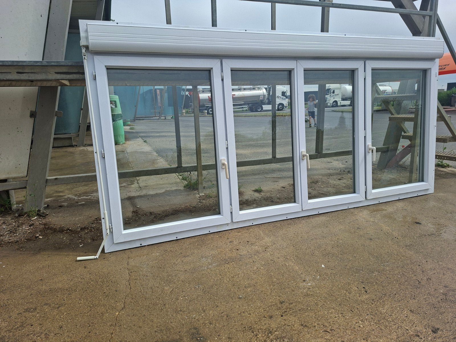 fenêtre pvc, Bricolage & Construction, Châssis & Portes coulissantes, Enlèvement ou Envoi