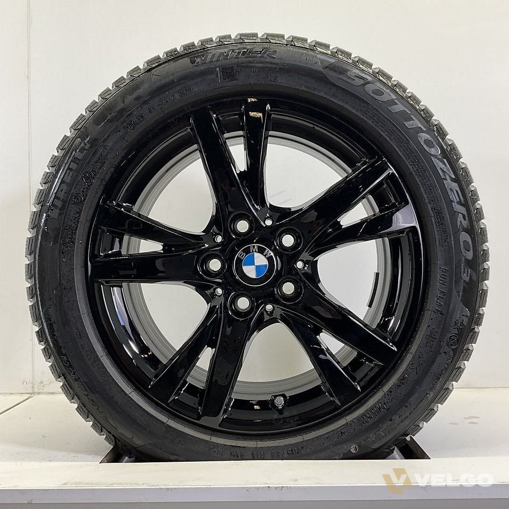 BMW 1 SERIE F40 2 SERIE F44 SET VELGEN + WINTERBANDEN 16 INC, Gebruikt, -, Banden en Velgen, -