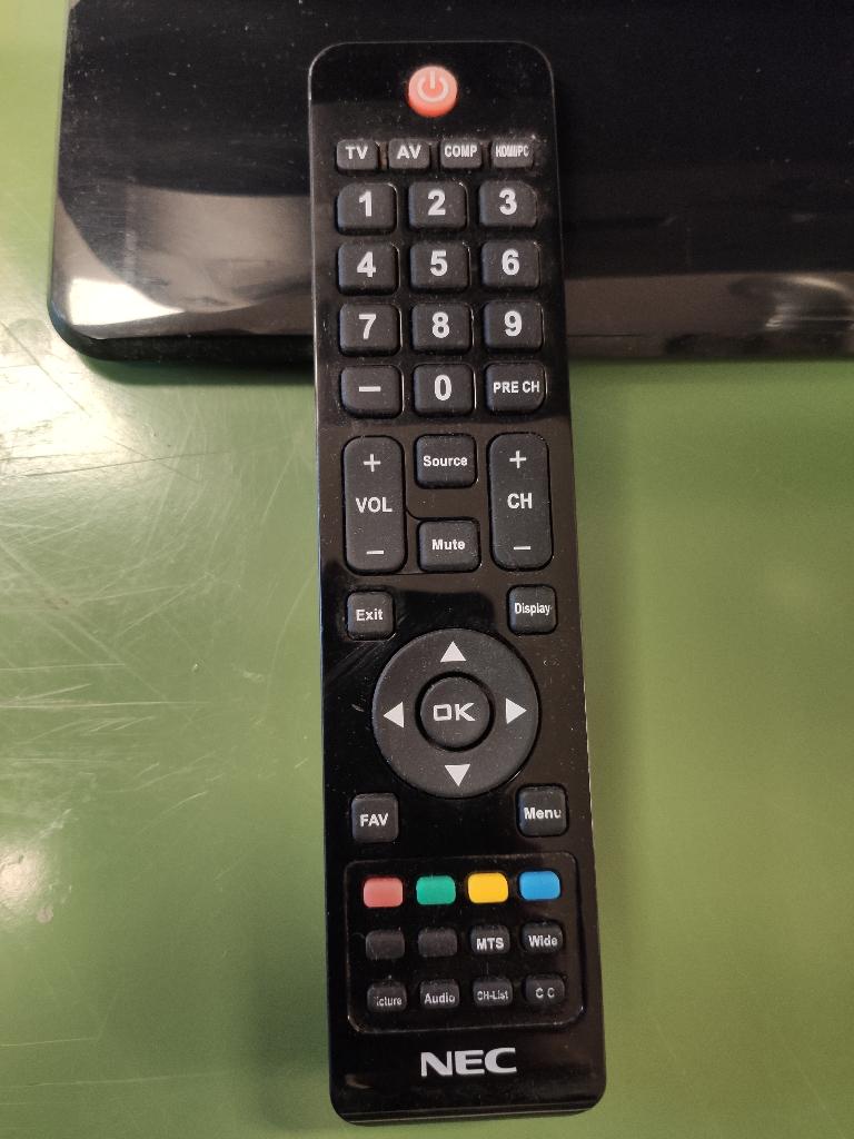 NEC MultiSync E324 led TV afstandsbediening, TV, Hi-fi & Vidéo, Télécommandes, Enlèvement ou Envoi, Utilisé, Originale, TV