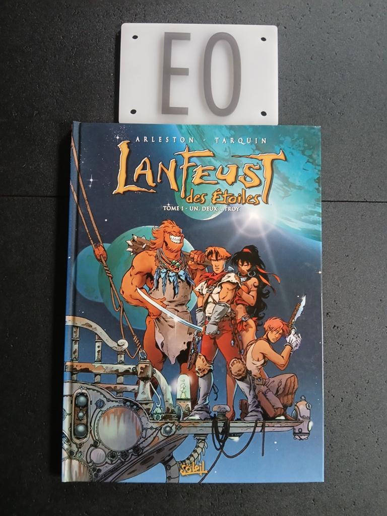 Bd lanfeust des etoiles 1,EO, Enlèvement ou Envoi