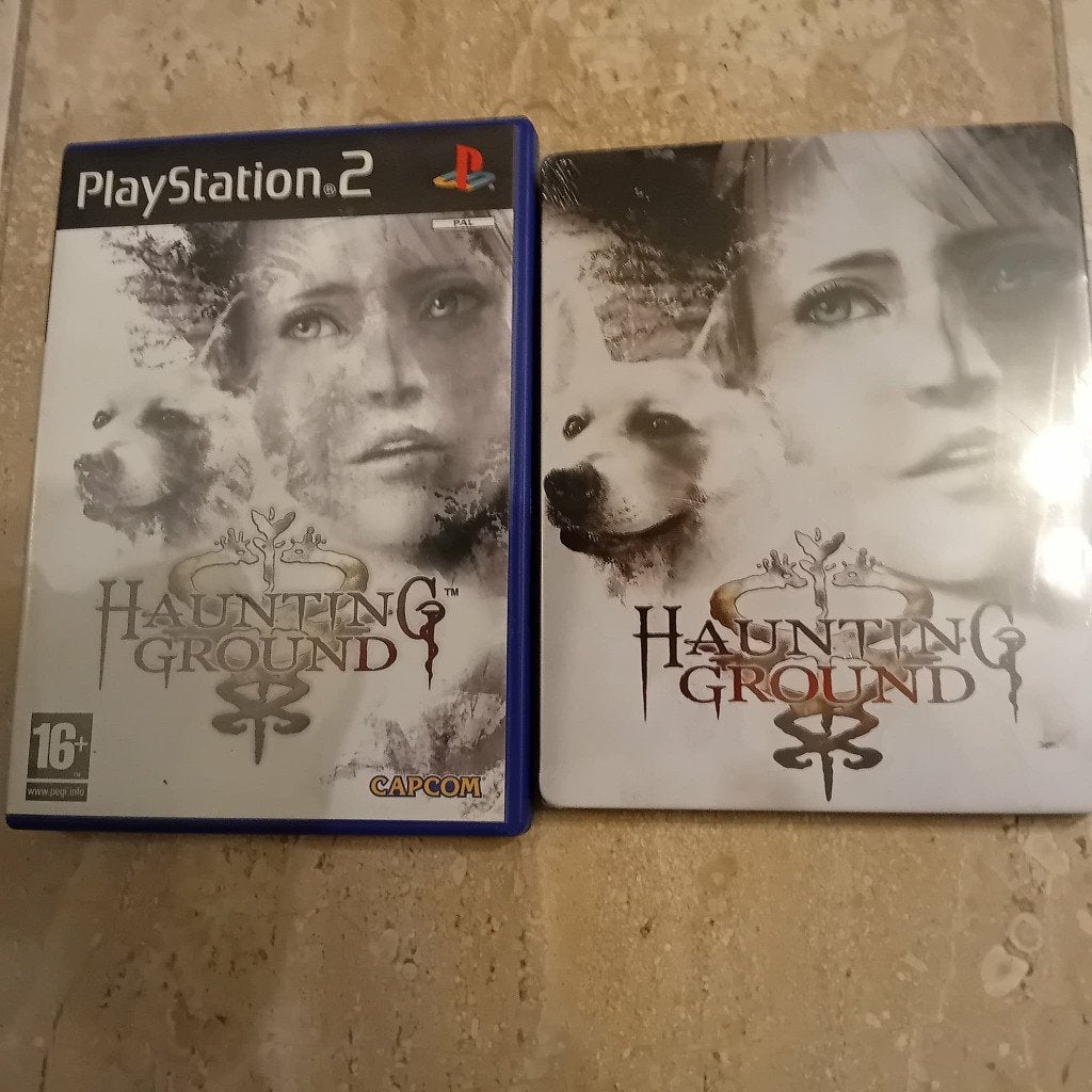 Ps2 , Haunting Ground , Game & Steelbook, Games en Spelcomputers, Ophalen, Overige genres, 1 speler, Zo goed als nieuw