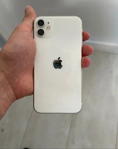 Iphone 11 snel te koop, Telecommunicatie, Mobiele telefoons | Apple iPhone, 94 %, Wit, Zo goed als nieuw, 64 GB
