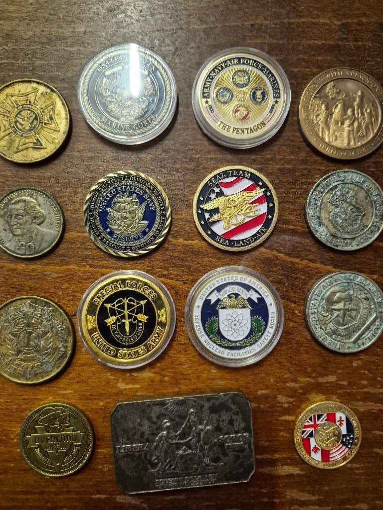 Munten USA ARMY leger, Enlèvement ou Envoi, Emblème ou Badge