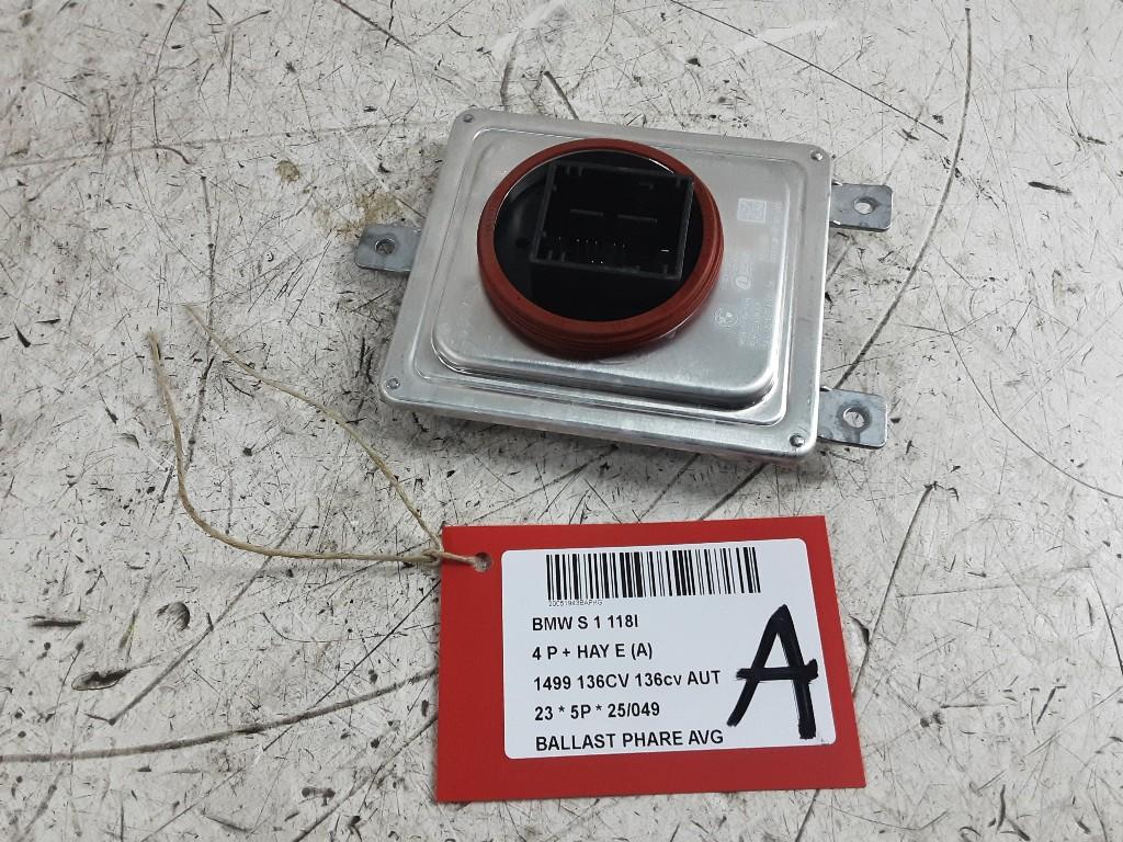 BALLAST DE PHARE XENON GAUCHE BMW 1 serie (F40) (5A1L12F10), Autos : Pièces & Accessoires, Mevr. I. Hauben, Utilisé, BMW, Rue de l'Espoir 34 34
4030  GRIVEGNÉE, BE