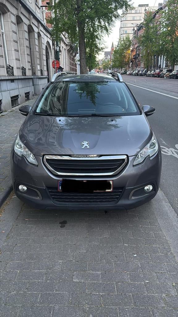 Peugeot 2008 1.2, Autos, Peugeot, Achat, Boîte manuelle, Noir, 5 portes