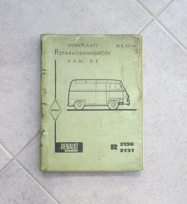 Renault Auto Garage Paris France Frankrijk Voiture Camion, Envoi, Utilisé, Renault
