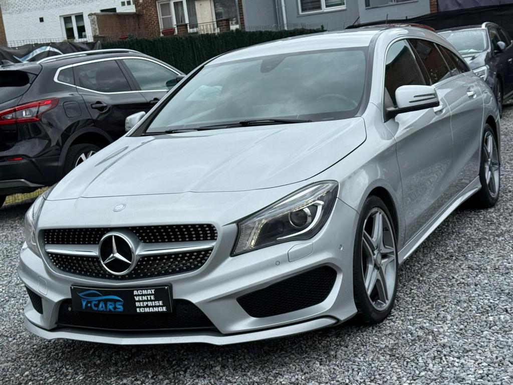 MERCEDES CLA 180D SHOOTING //PACK AMG INT & EXT//…, Autos, Achat, Euro 6, Entreprise, Boîte manuelle