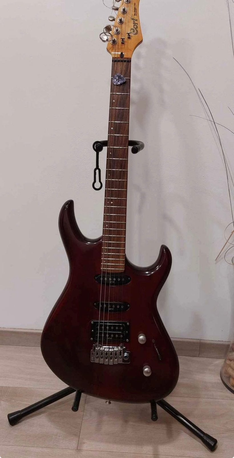 Cort G254 – Guitare électrique, Musique & Instruments, Instruments à corde | Guitares | Électriques, Enlèvement ou Envoi, Comme neuf