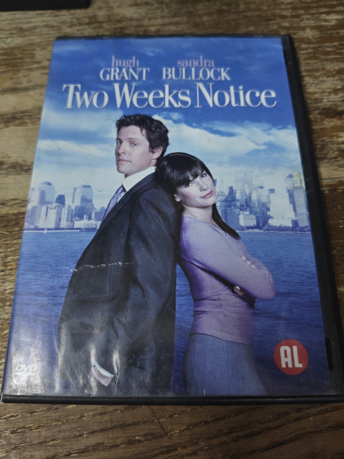 Two weeks notice, CD & DVD, DVD | Classiques, 1980 à nos jours, Comme neuf, Enlèvement, Comédie