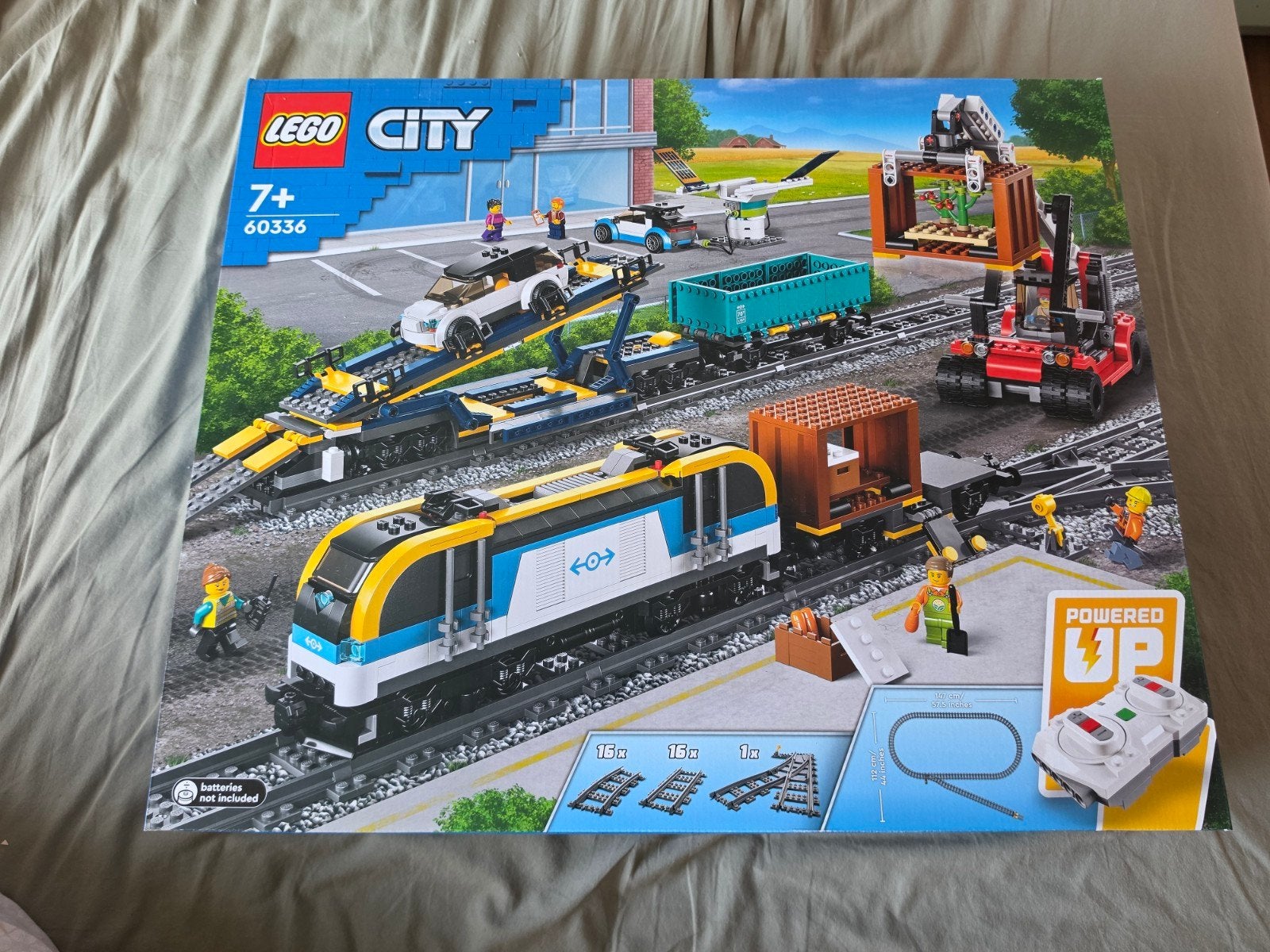 Lego 60336 vrachttrein nieuw, Kinderen en Baby's, Ophalen, Lego, City