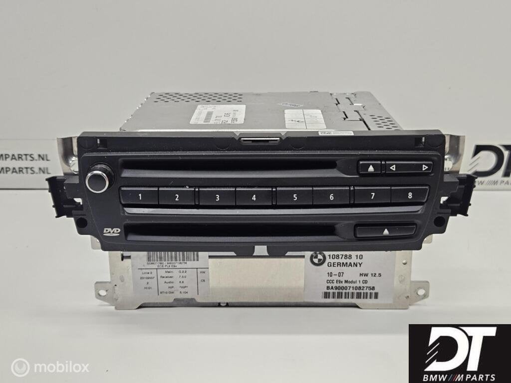 Navigatie systeem CCC BMW E90 E91 E92 E93 65839170721, Autos : Pièces & Accessoires, Enlèvement ou Envoi, Utilisé