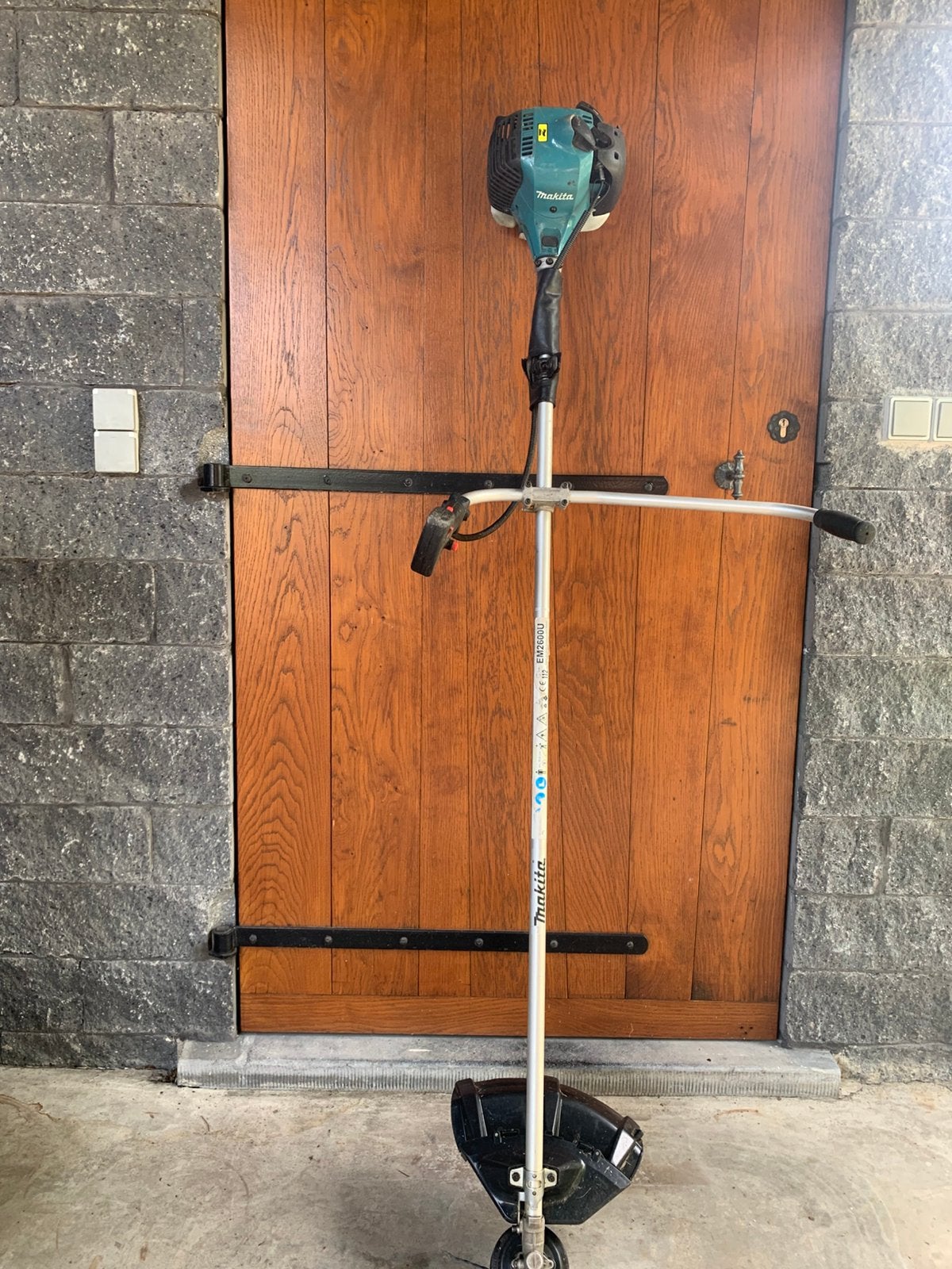 Bosmaaier Makita EM2600U., Tuin en Terras, Ophalen, Gebruikt, 10 tot 30 cm, Benzine