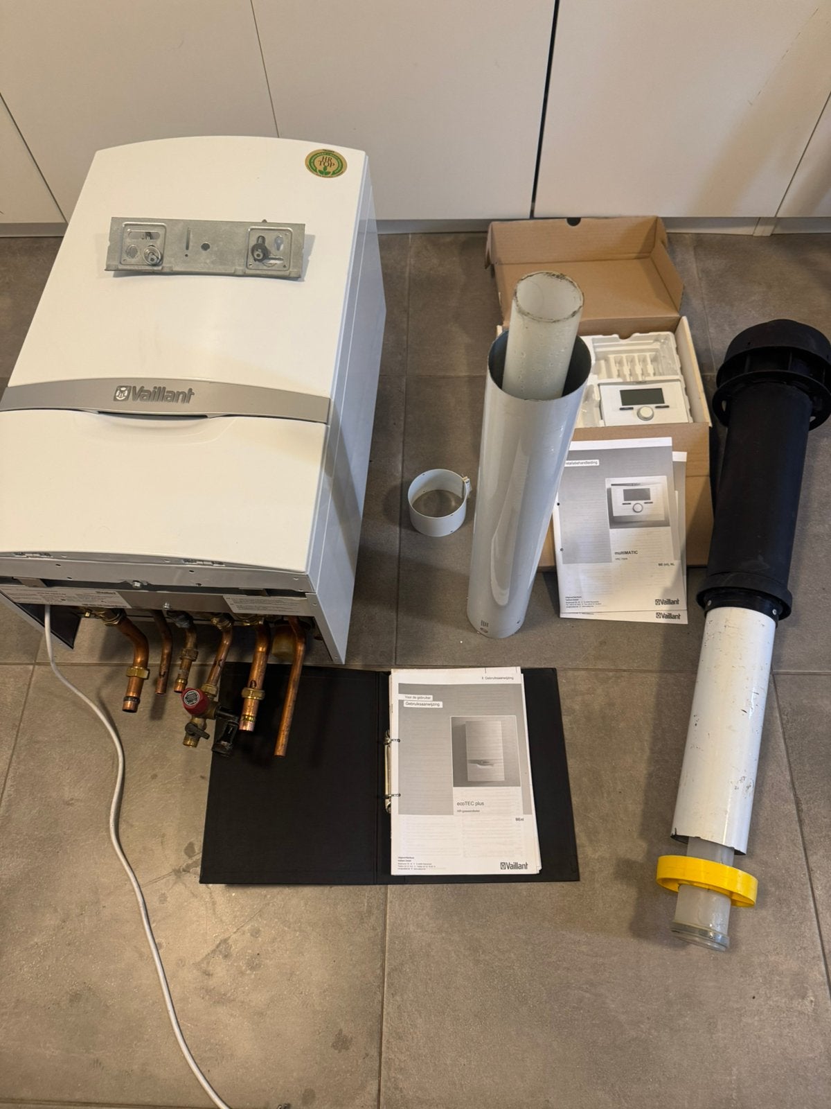 Vaillant ecotecplus vcw 346, Doe-het-zelf en Bouw, Ophalen of Verzenden, Zo goed als nieuw