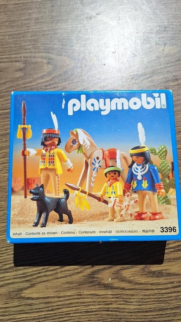 Playmobil Wild west Indiane, Kinderen en Baby's, Ophalen of Verzenden, Nieuw, Complete set
