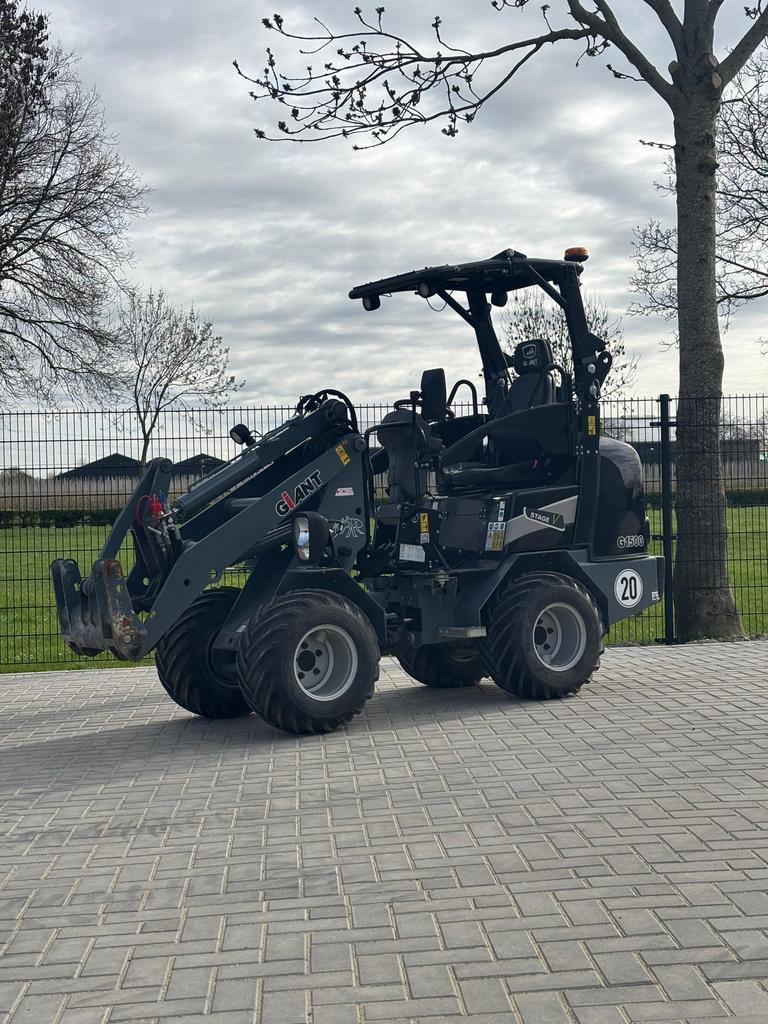 Giant g1500 full opties ( 240 uur ), Ophalen of Verzenden