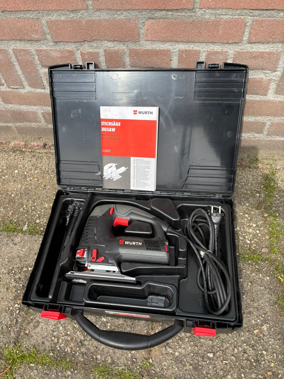Scie sauteuse Wurth, NOUVELLE ! Type STP 140 exact B 800 W, Enlèvement ou Envoi, Comme neuf