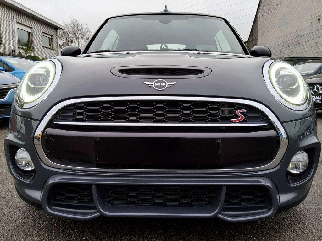 MINI Cabrio Cooper S MINI COOPER S CABRIO JOHN COOPER WORKS, Cuir, Argent ou Gris, Achat, Euro 6