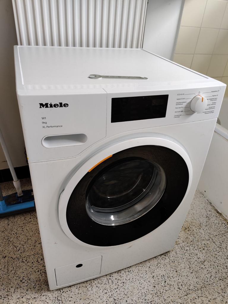 Miele wasmachine 9kg, Elektronische apparatuur, Wasmachines, Ophalen
