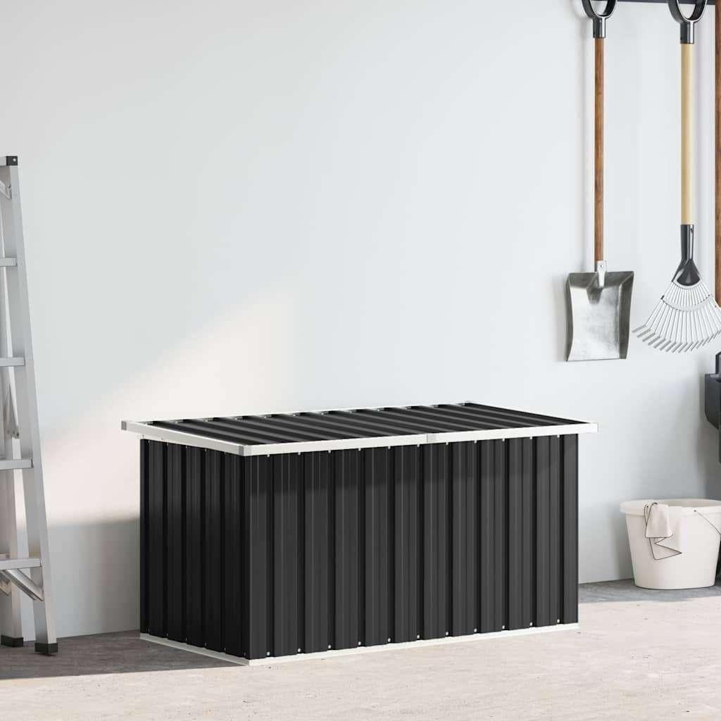 tuinbox kussenbox antraciet 149 cm nieuw, Tuin en Terras, Bergingen en Tuinkasten, Ophalen, Nieuw, Kunststof