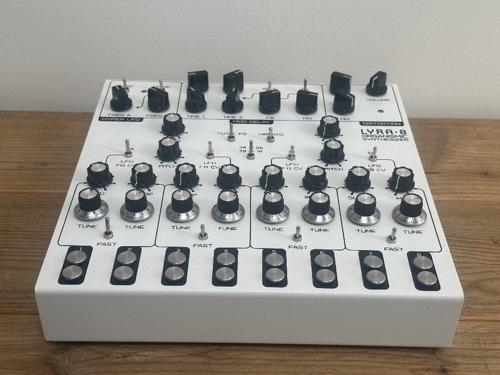 ANALOGE SYNTHESIZER: Lyra-8, Dfam, ErebusV3, Typhon, Autres marques, Autres nombres, Comme neuf, Enlèvement