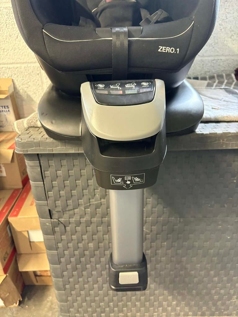 Siège-auto Recaro, Ophalen, Zo goed als nieuw, Isofix