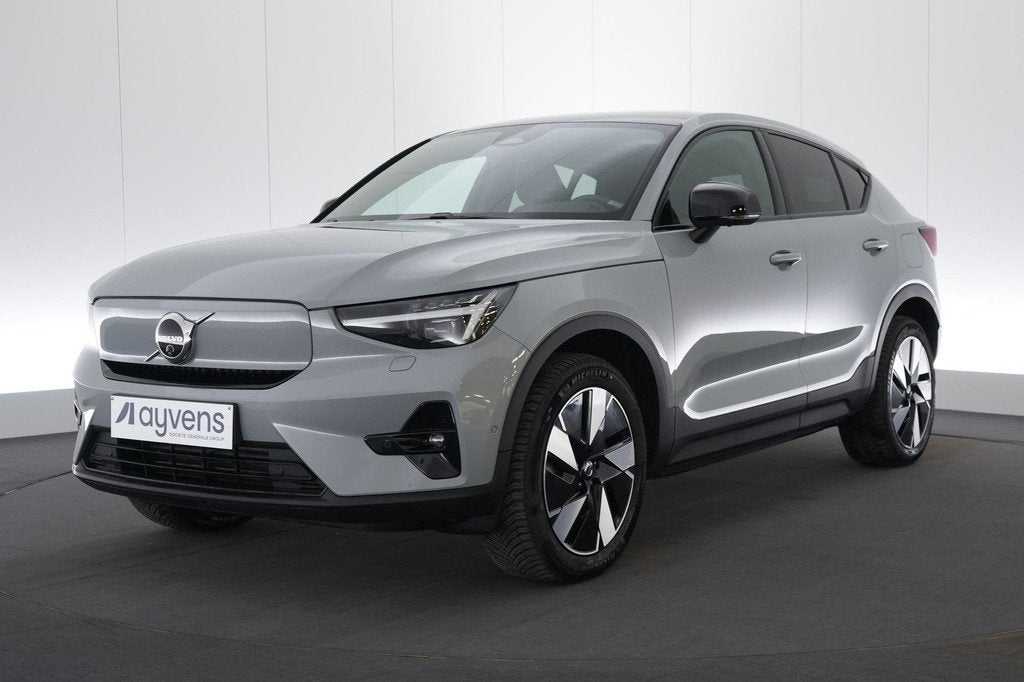 (2FCB559) VOLVO C40, Auto's, Volvo, Automaat, Gebruikt, Parkeersensor, 408 pk