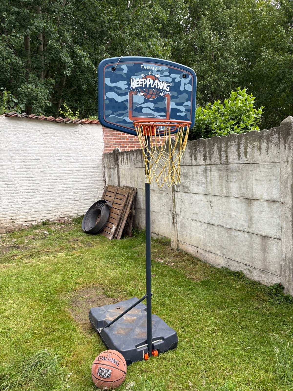 Panier de basket Decathlon, Enlèvement, Utilisé