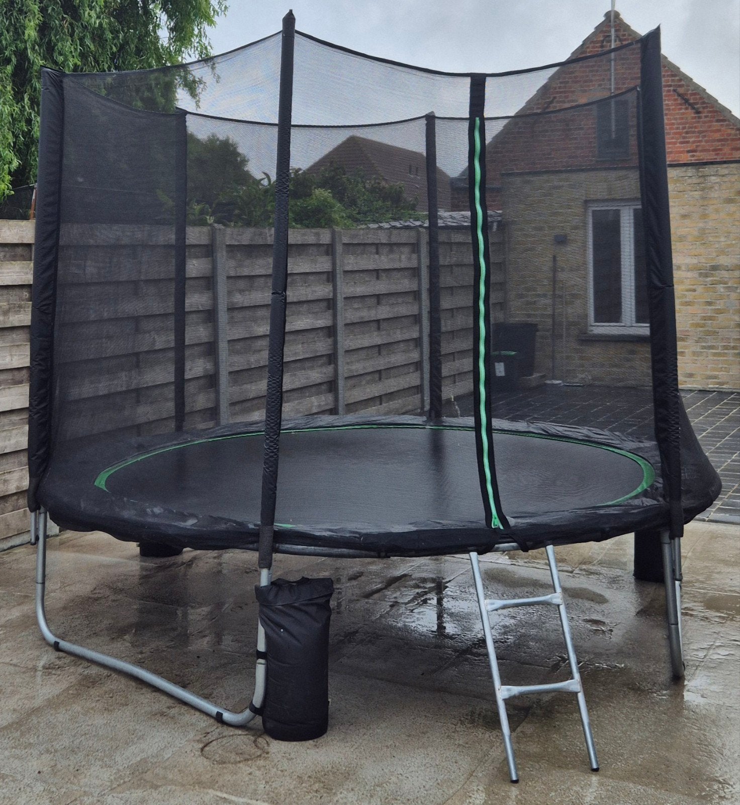 Trampoline diameter 305cm( in perfecte staat! ), Enfants & Bébés, Jouets | Extérieur | Trampolines, Enlèvement, Comme neuf
