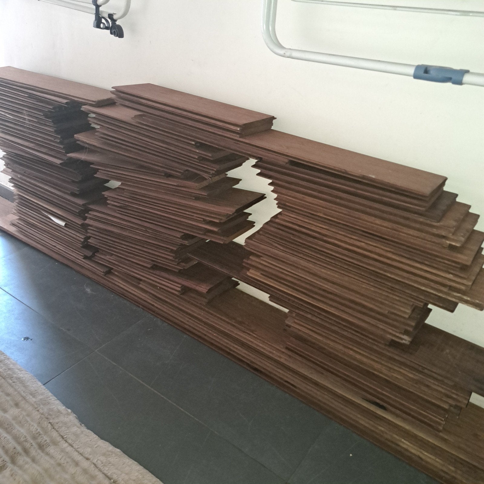Rest tuinplanken, Tuin en Terras, Palen, Balken en Planken, Ophalen