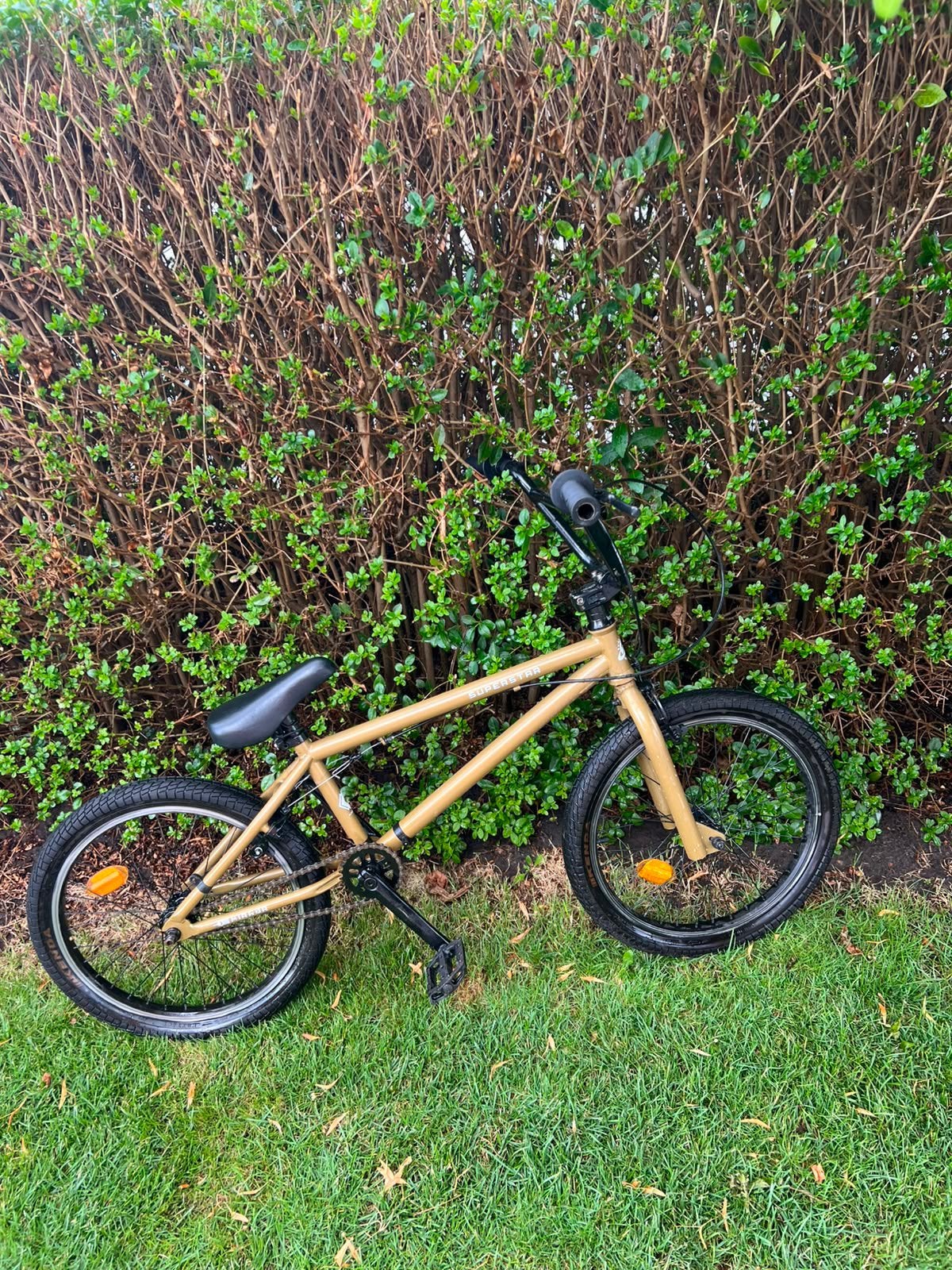 Freestyle BMX Superstar, Fietsen en Brommers, Ophalen, Velgrem, Aluminium, 16 tot 20 inch