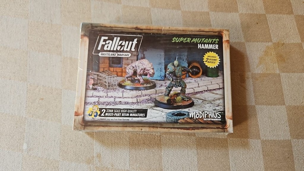 bordspel seal Fall-out Super Mutant Hammer, Een of twee spelers, Ophalen of Verzenden, Nieuw