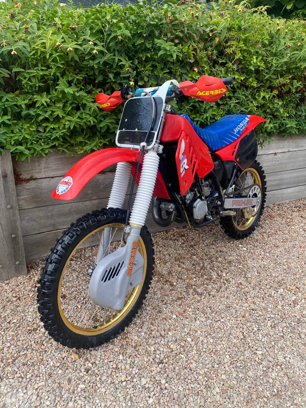 Honda CR125, Fietsen en Brommers, Ophalen, Gebruikt, Honda