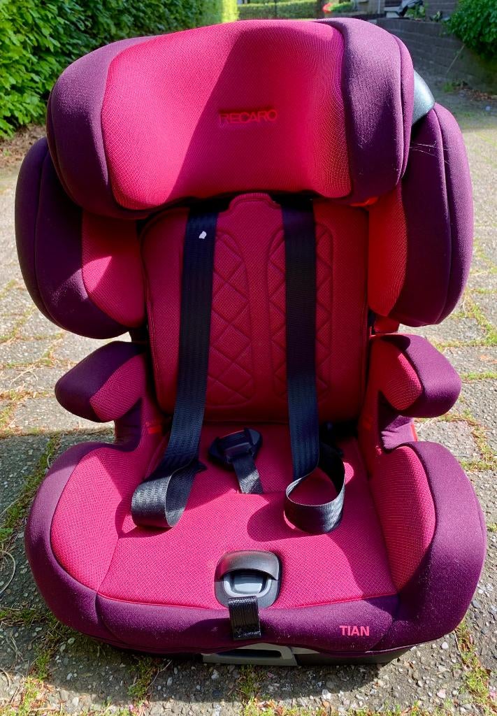 autostoel Recaro, Autogordel of Isofix, Zo goed als nieuw, 9 t/m 36 kg, Verstelbare rugleuning