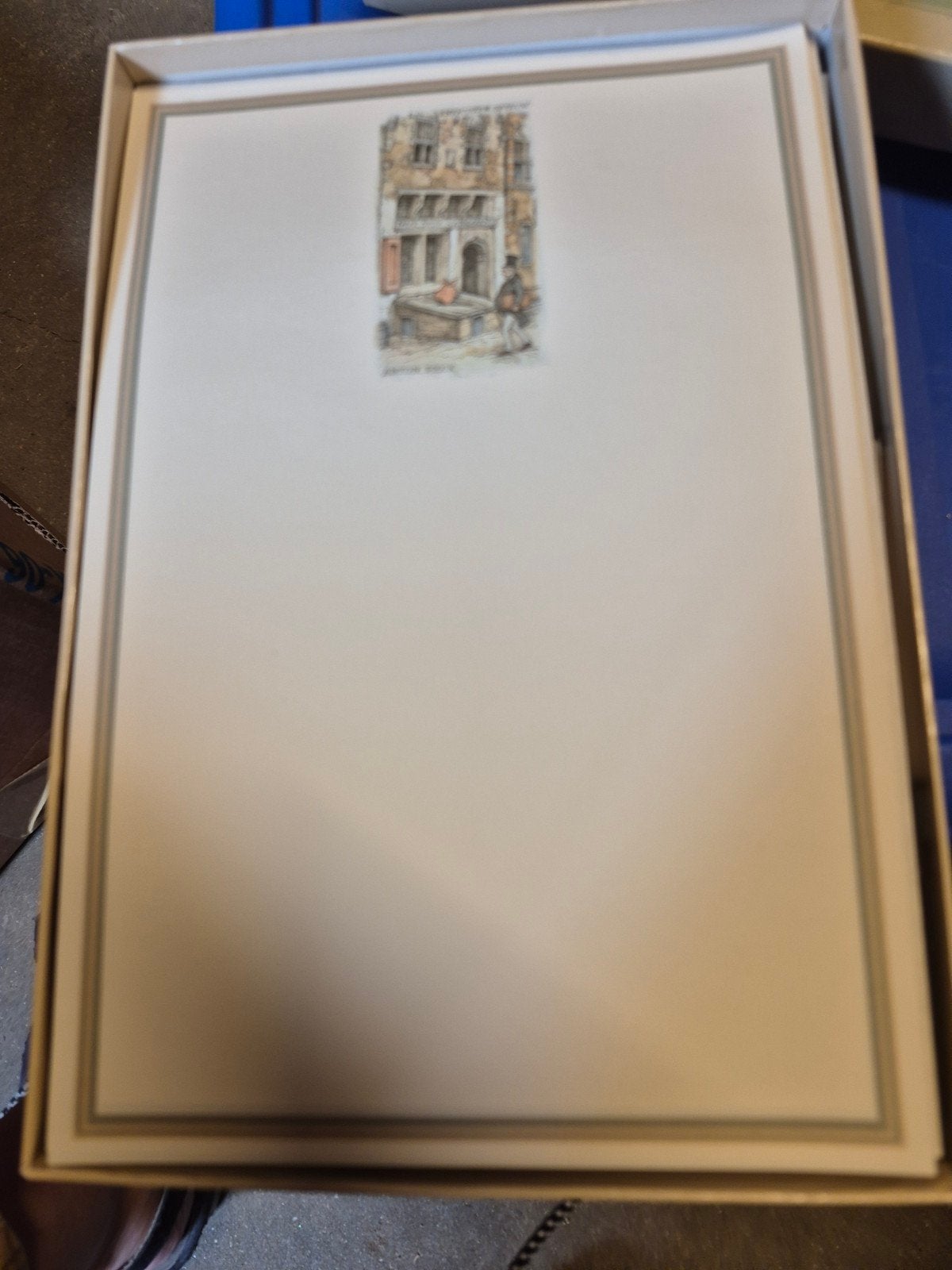 2 doosje Anton Pieck briefpapier, Ophalen of Verzenden, Nieuw, Overige typen