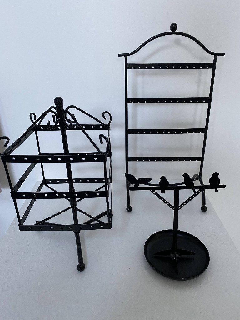 3 juwelenrekjes (3 stuks = 25 euro), Bijoux, Sacs & Beauté, Enlèvement, Noir