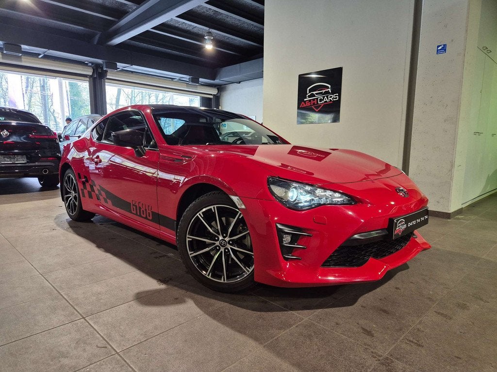 Toyota GT86 GT86 2.0i Boxer Sport (EU6.2) (bj 2018), Auto's, Toyota, Automaat, 4 cilinders, Leder, Bedrijf