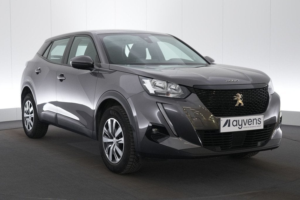 (2AEQ876) PEUGEOT 2008, Voorwielaandrijving, Stof, Gebruikt, Euro 6