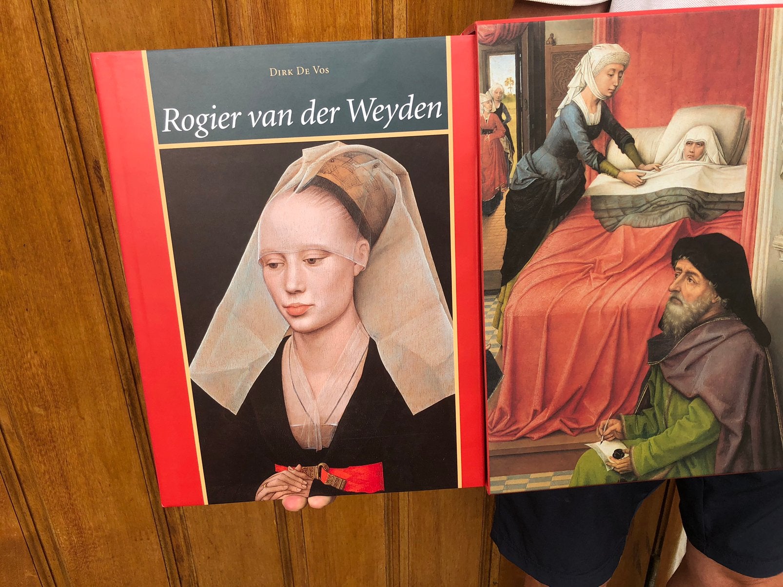 Réservez Rogier van der Weyden, Enlèvement, Comme neuf