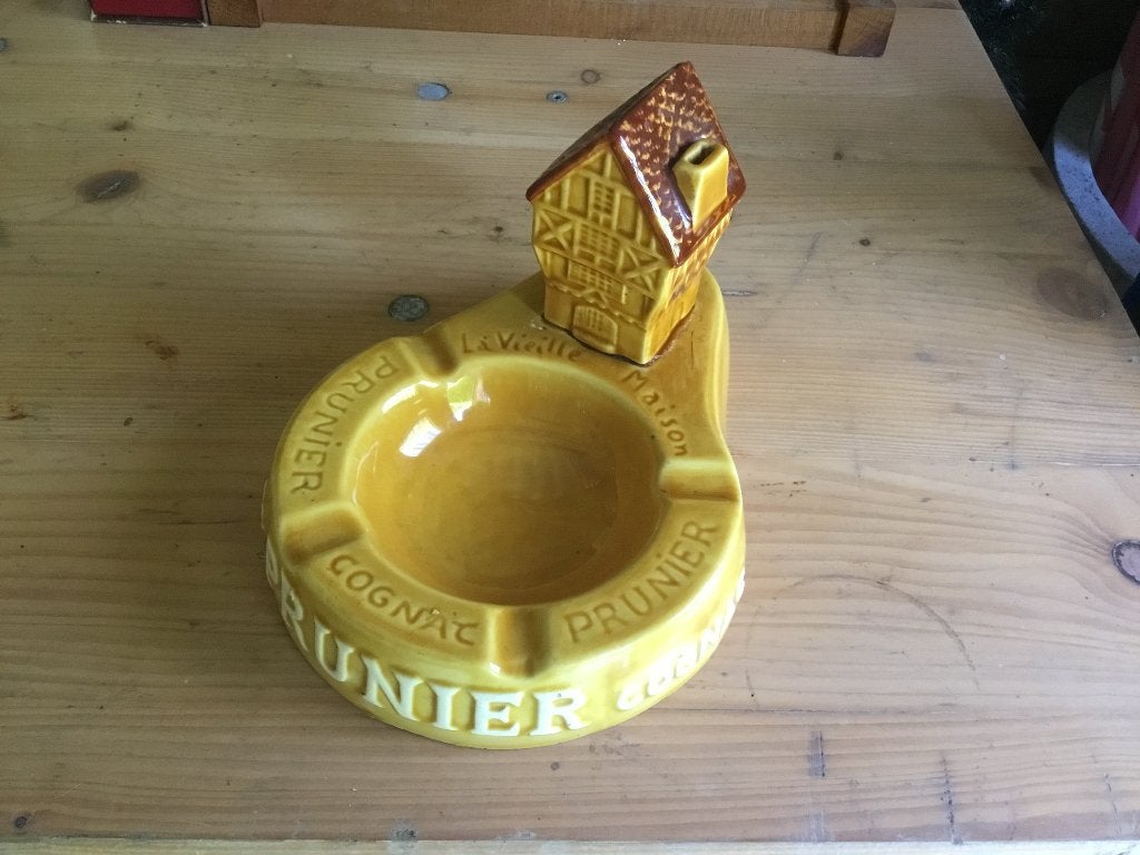 Cendrier Cognac Prunier., Collections, Enlèvement