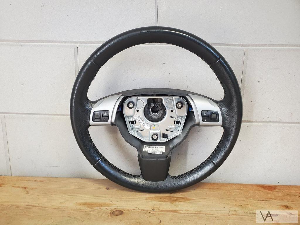 Opel Vectra C 2004 - 2009 stuur 3 spaak geperforeerd leer, Gebruikt, -, -, Opel