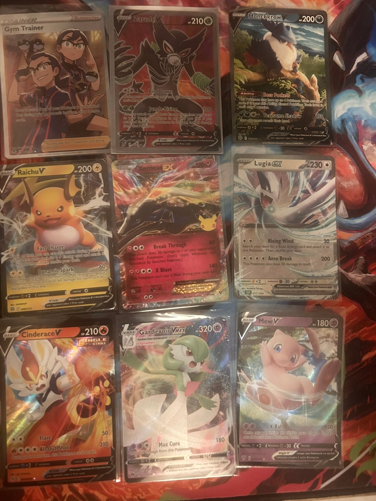 Pokemon oude hitjes, v , vstar , gx …, Ophalen, Zo goed als nieuw, Meerdere kaarten