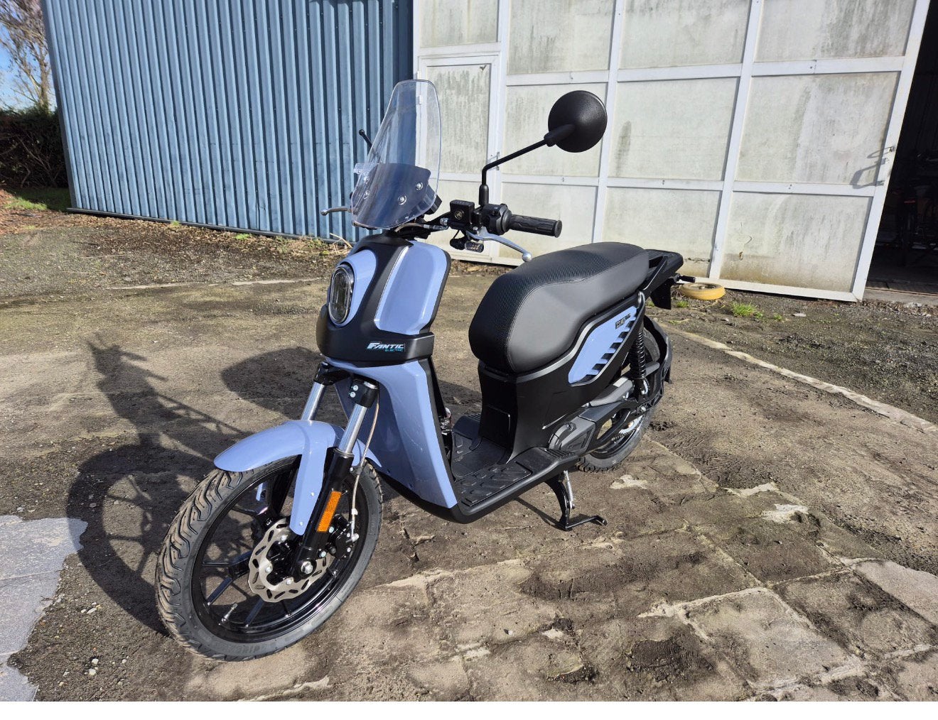 Fantic city elektrische brommer, Ophalen, 49 cc, Klasse B (45 km/u), 0 versnellingen